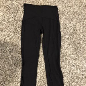 COPY - Black high waisted Ivviva leggings